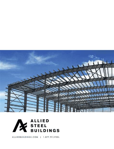 Steel Buildings Brochure .